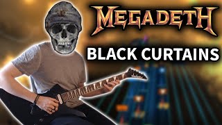 Megadeth - Black Curtains (Rocksmith CDLC) Guitar Cover