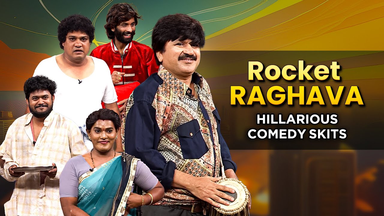 Rocket Raghava Comedy Skits December Month 2024 | Jabardasth | ETV Telugu