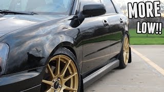 Wrx Wagon Gets More Low Than It Can Handle...