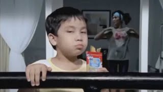 Iklan Oops Energy OT Anak Bersin dan Pria Jatuh Dari Langit (2009)