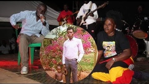 Nakato Basudde ne Nsereko Abdul nga bayimba Mwami Tonjeeza olwa Herman Basudde ne Immaculate Nabiryo