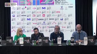 50. FEST 2022 - Promocija knjige edicije “Festovih 50 - Dinko Tucaković”