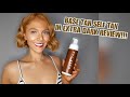 Ultimate Extra Dark Self Tan Review: Application, Color, and Performance Revealed!