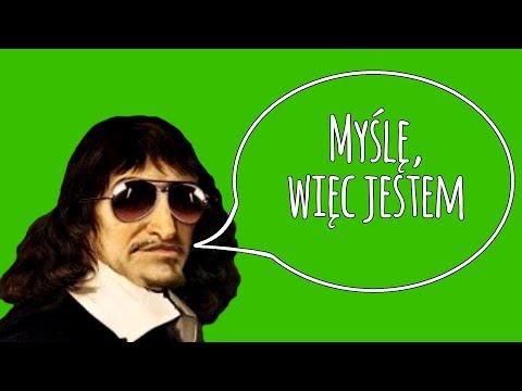 Wideo: Myśleć, więc istnieć. Kartezjusz: „Myślę, więc jestem”