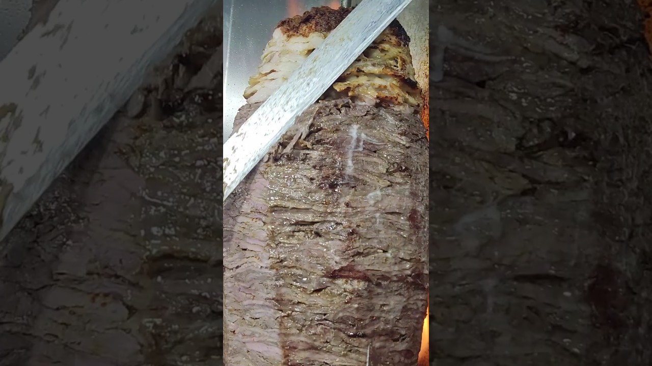 Вкусный донер-кебаб в Иране | Персидская кухня