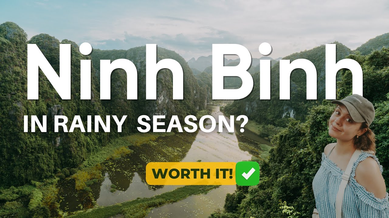 Ninh Binh in Rainy Season: typhoon, pagodas & my favourite Vietnam Adventure