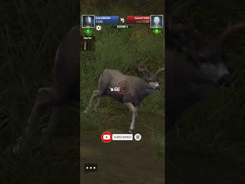 👉 “हिरण का शिकार 🔥 | Deer Hunting Game | Sniper Mission Gameplay 😱#games #shorts #pubg #viral