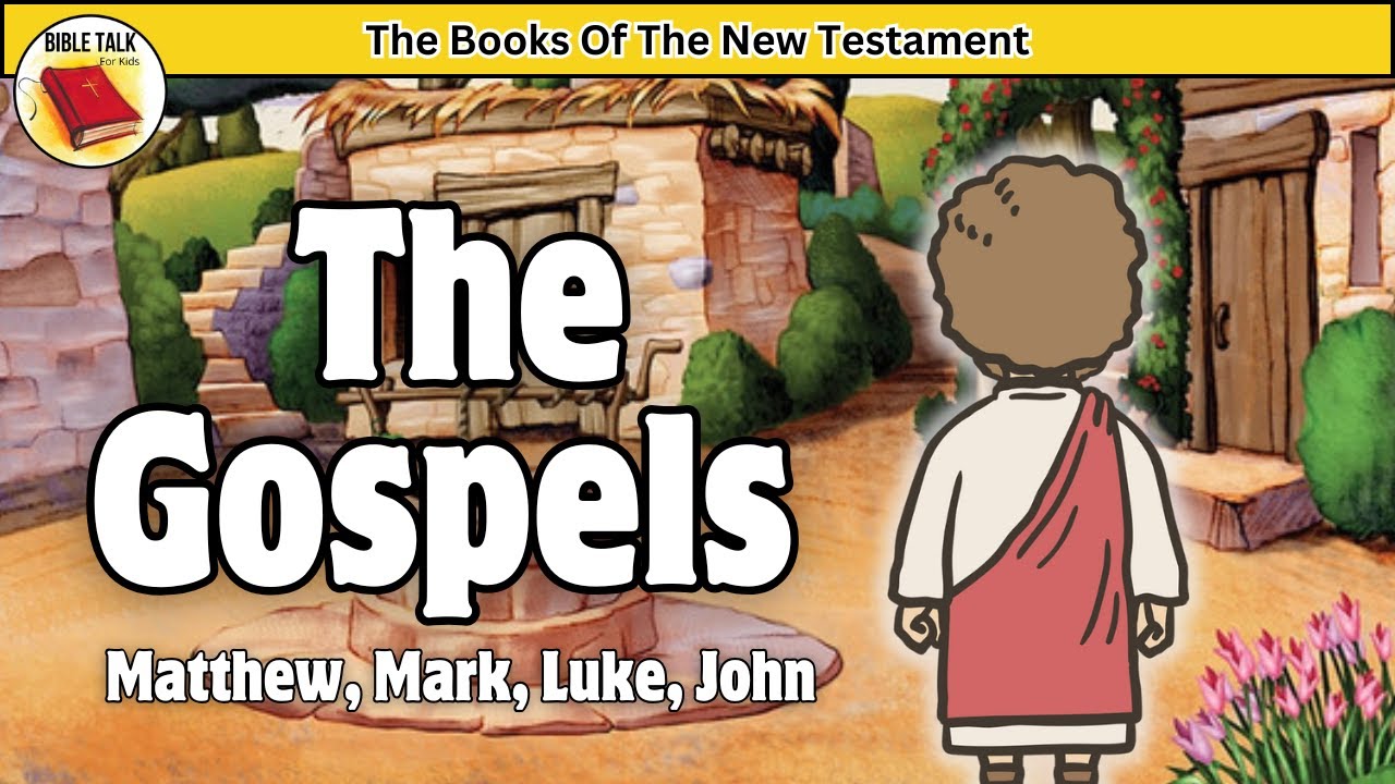The Gospels | Episode 2 | The New Testament For Kids - YouTube