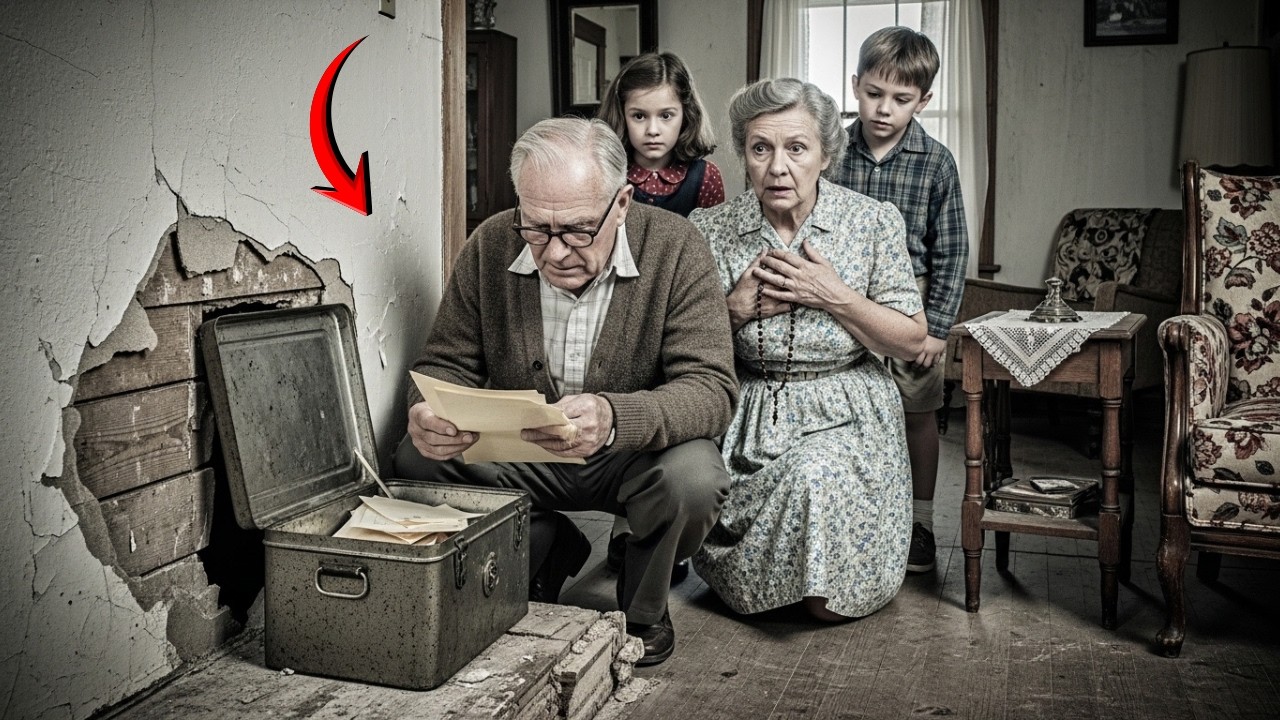 La verdad oculta tras el muro Lo que esta familia descubrió cambió su estatus para siempre