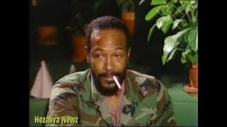 "I TRY TO HIDE THE DEPRESSION": Marvin Gaye’s Heartbreaking 1983 Interview!!