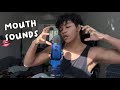 Asmr pure mouth sounds with random triggers 