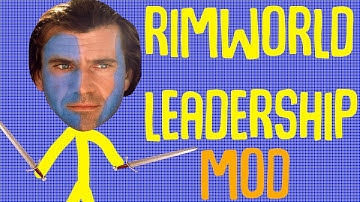 Rimworld Mod Guide: Colony Leadership & Teaching! Rimworld Mod Showcase