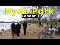 Hyde Park London | The Largest Park in Central London | Sunny Weekend 4k video ultra hd 60fps