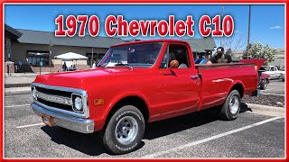 1970 Chevrolet C10 Pickup Truck - Hot Rodders for Hooters Car Show