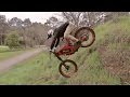 Jarryd mcneils first run on the stealth b52 electric bike from stealth electric bikes