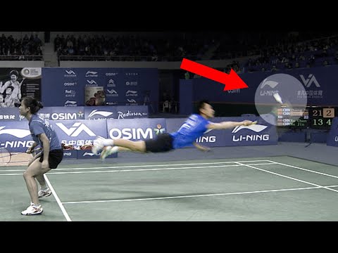 Super SAVE in Badminton