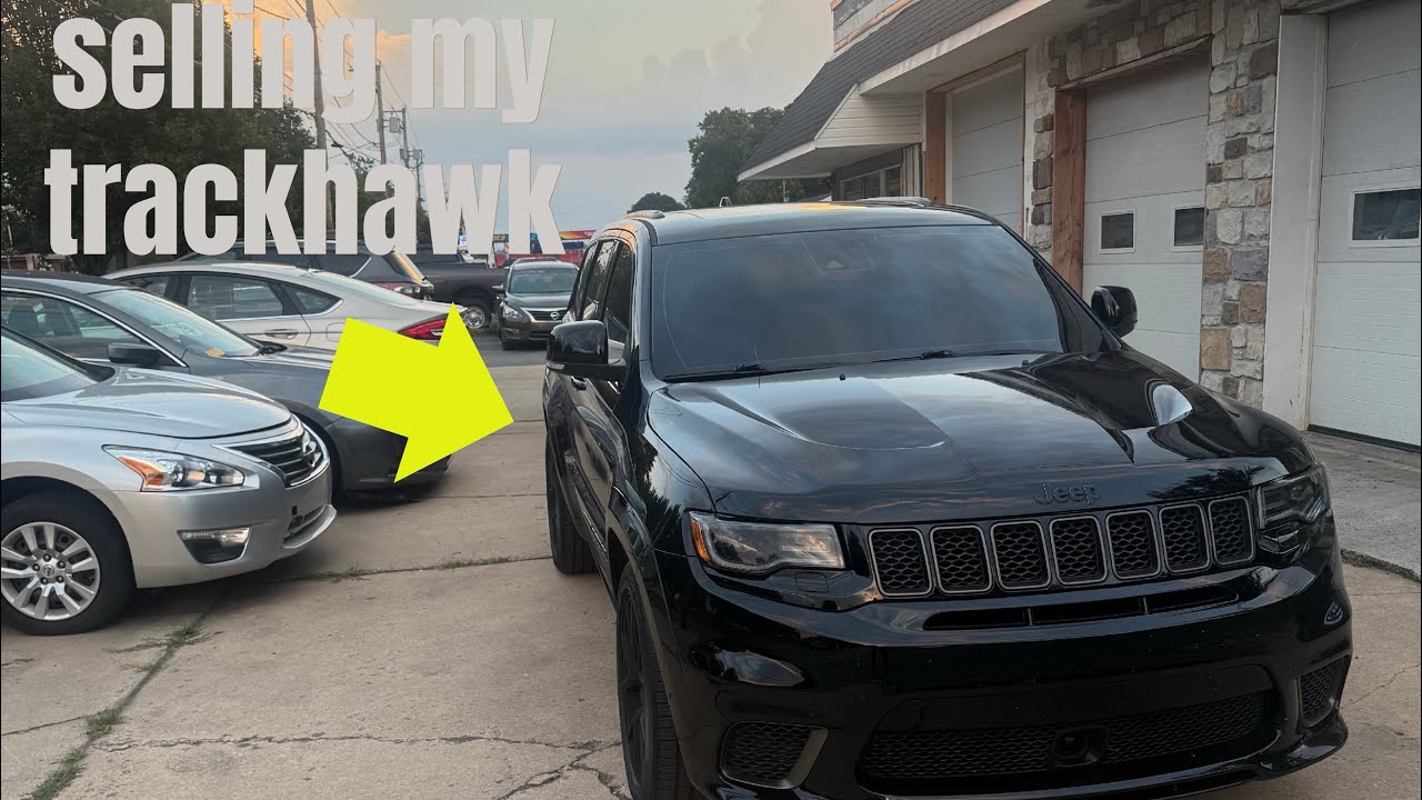 Selling my SRT jeep track hawk - YouTube