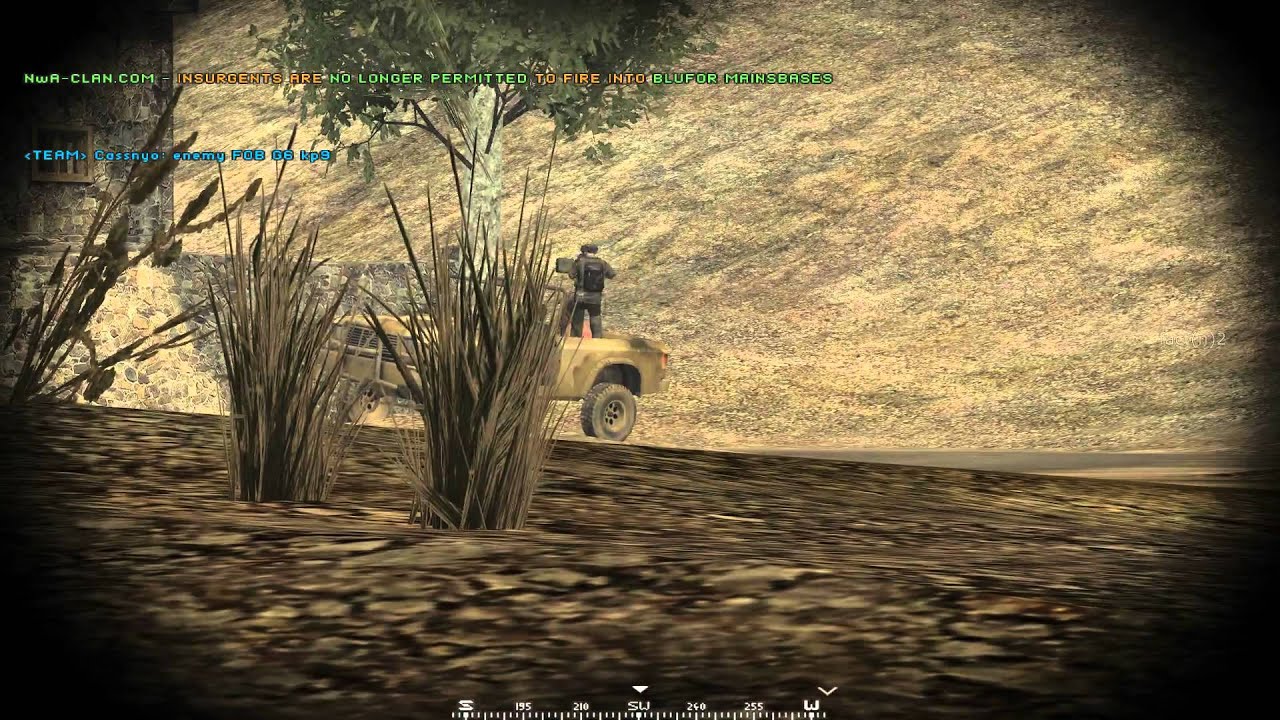 PR0.97 Gunner headshot