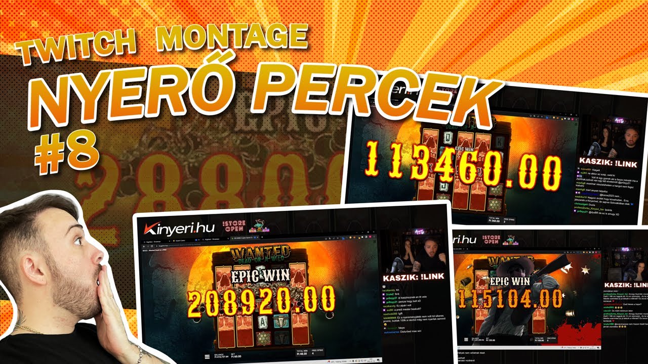 NYERŐ PERCEK #8 ZSÓFI A SZERENCSEHOZÓ! 💸