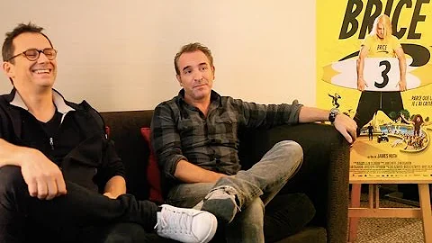 Entretien avec Jean Dujardin et James Huth pour Br...