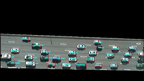 NGSIM I80 camera4 clip