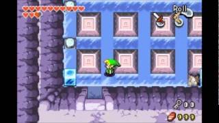 The Legend Of Zelda Minish Cap Part 12 - The Temple Of Droplets Pt 2