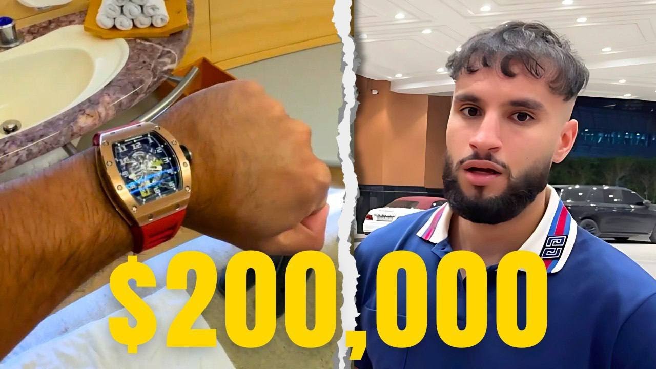 I bought a $200,000 watch in cash! - YouTube