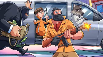 Which Animated Villains Would Survive a HEIST?