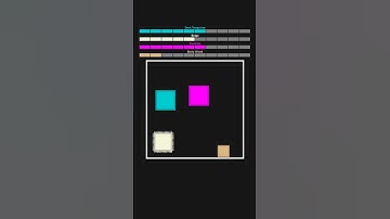 Fatal-4-Way Match!  Who will win? #battle #blocks #simulation #adhd #animation #satisfying