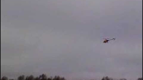 Lee inverted with TRex 600 CF