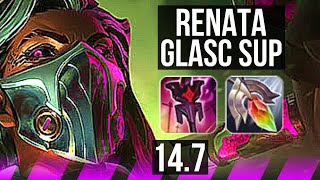 RENATA GLASC & Kai'Sa vs SERAPHINE & Ezreal (SUP) | 1/2/27, 300+ games | EUW Master | 14.7