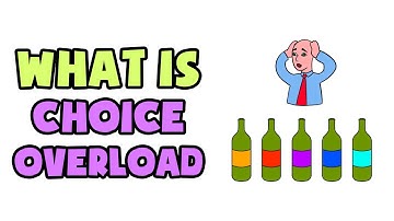 What is Choice Overload | Explained in 2 min