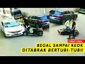 BEGAL DAPAT SERANGAN BALIK..! Karma Begal Apes, Dapat Hantaman Bertubi-Tubi Sampai Mati Kutu