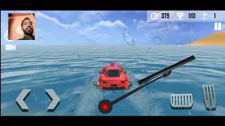 Water Surfer Car Floating Race E4 - Car Racing Game  - Android Gameplay screenshot 5