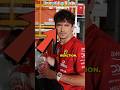 Charles Leclerc Gets Scolded Off Track #charlesleclerc #f1shorts #f1
