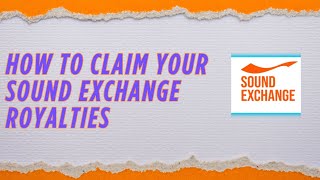 How to claim your sound exchange royalties