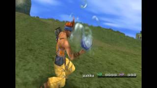Final Fantasy X International - Wakka's Overdrives Final Fantasy X Wakka All Overdrives