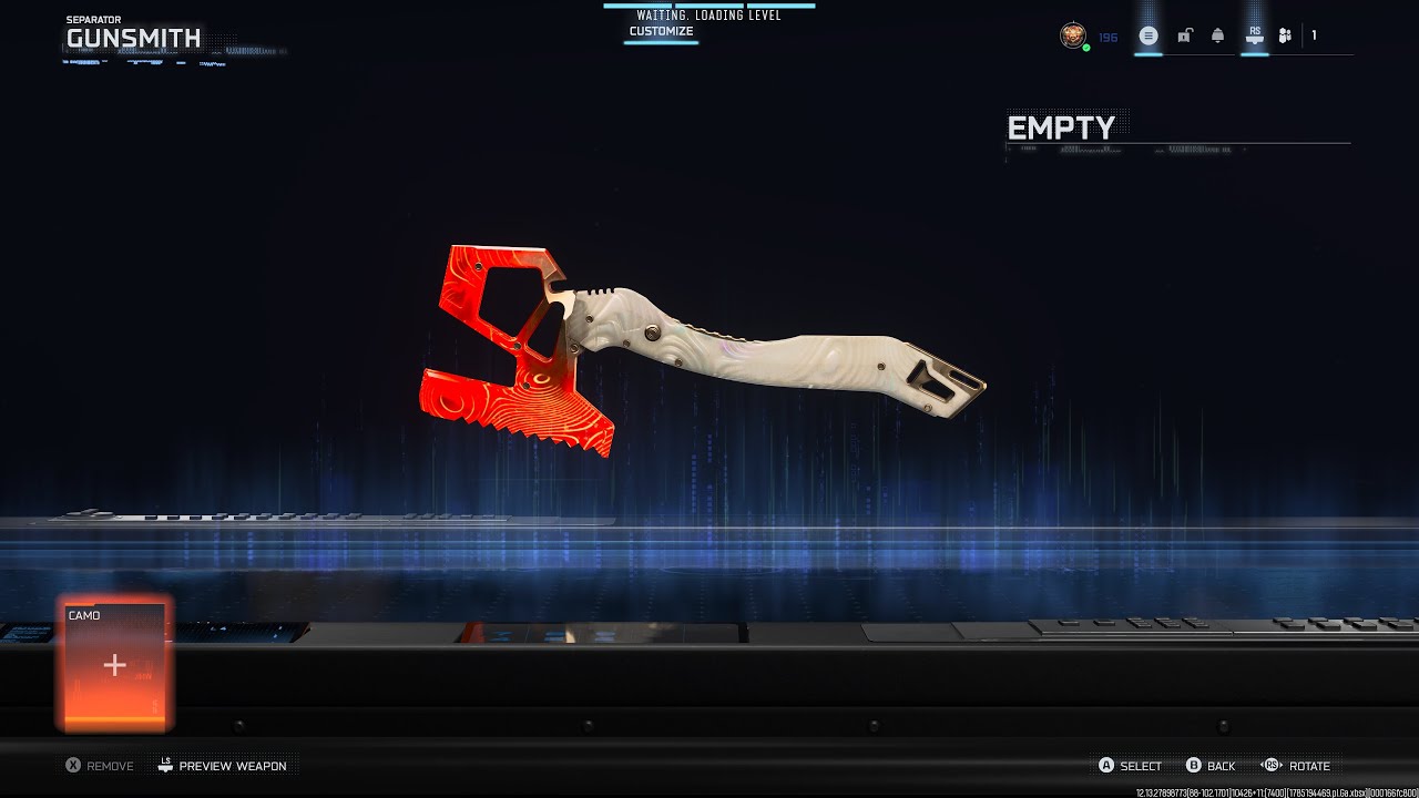 Video: CoD BO7 & Warzone - Blueprint - Melee - Executioners Duet - Separator - Weapon Inspect