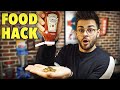 Je teste des food hack rparer des objets du quotidien