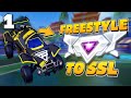 JE FREESTYLE EN 1VS1 JUSQU AU SSL ÉPISODE 1 ROCKET LEAGUE FR mp3