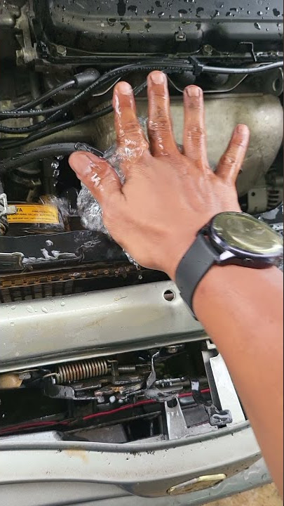 air panas...amaran jangan ikut!!!