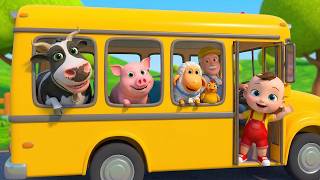 wheels bus animal version johny johny finger family baby