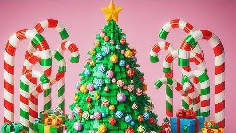 Christmas Tree Building Blocks Advent Calendar Box 2