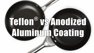 Teflon Vs Anodized Aluminum Coatings Home Cooking 101 Dituro Productions