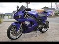 Yamaha YZF-R1 1998 Blue Good Condition - Apexmoto Inc Bikes