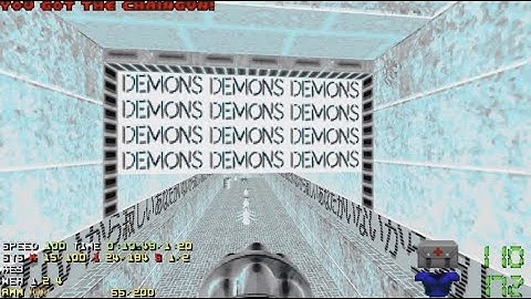 Doom II Auger;Zenith Map 04 UV Max in 1:12