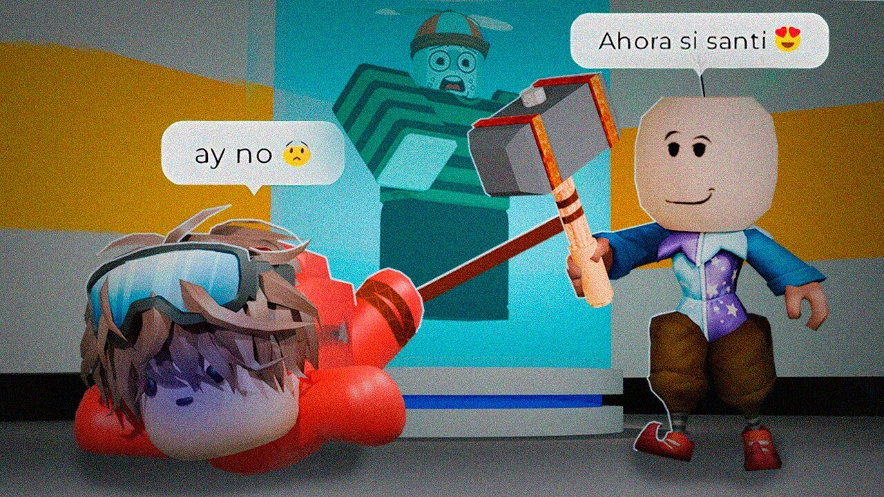 No juegues FLEE THE FACILITY en Roblox 😨