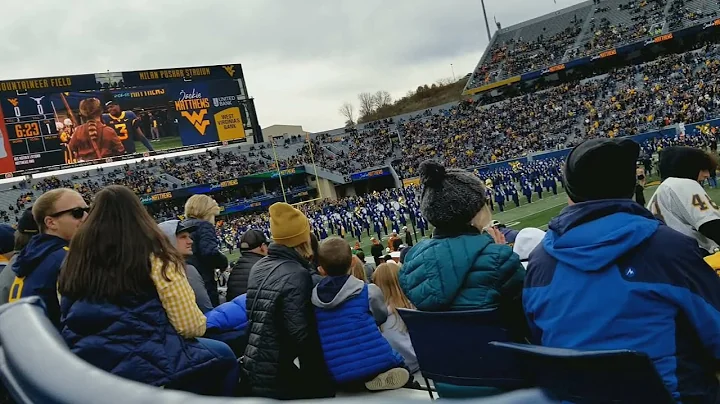 A Tour Of Milan Puskar Stadium, Home of the West V...