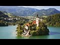 布雷德湖+盧比安納 Bled Lake.Ljubljana.Slovenia.