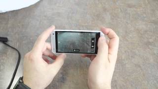 HTC One mini hands on   user interface   YouTube